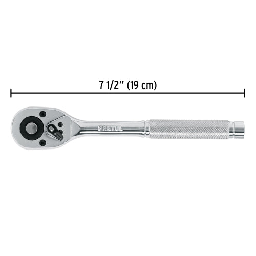 Matraca de Liberación Rápida Pretul M-5252PB - Herramienta Premium