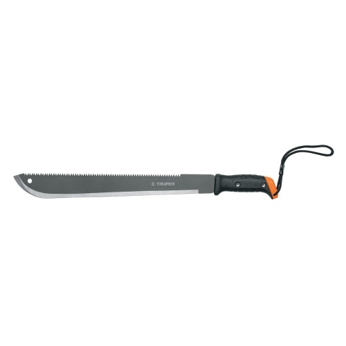 Machete Doble Filo 18" MACH-18: Corte Profesional y Preciso