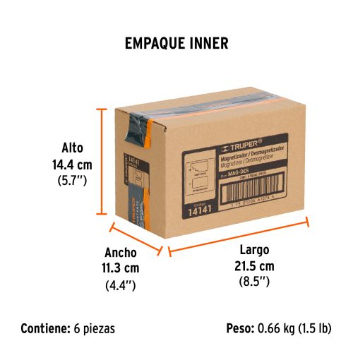 Magnetizador/Desmagnetizador MAG-DES - Precisión Ajustable
