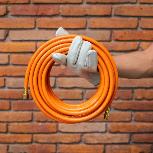 Manguera PVC 1/4" para Compresor - Alta Durabilidad 15m