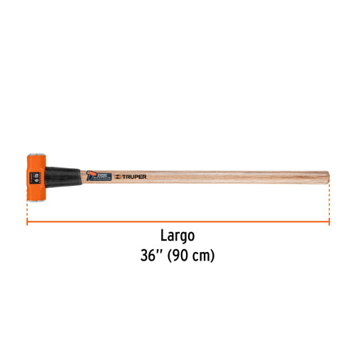 Marro Octagonal 6 lbs Mango 36' - Herramienta Profesional