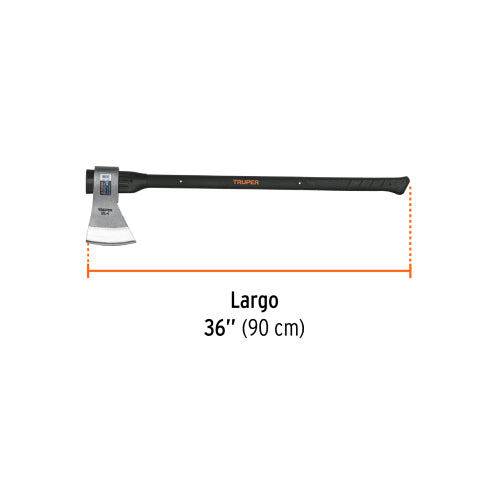 Hacha ML-4M con Mango de Encino de 36” - Alta Durabilidad