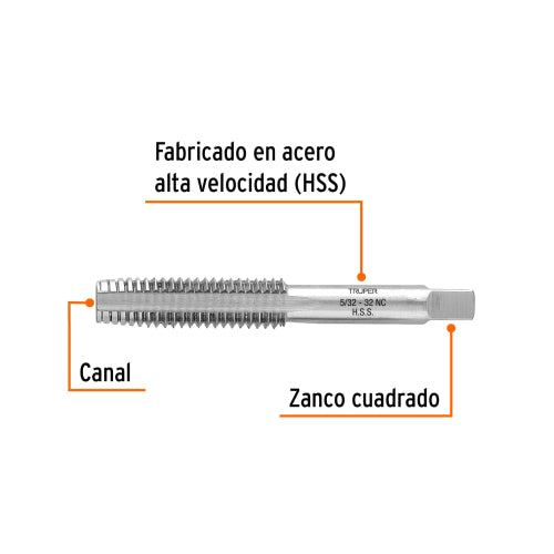 Conexiones MT-5/32X32 en Acero Alta Velocidad
