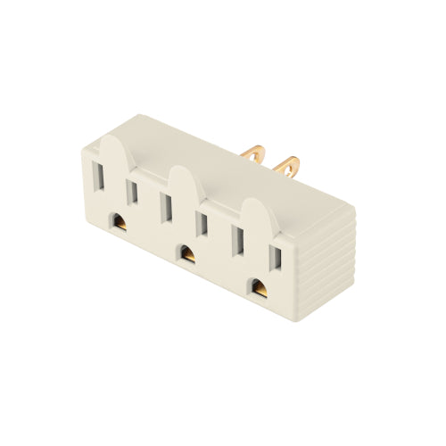 Multicontacto Triple 2 Polos + tierra MUL-320