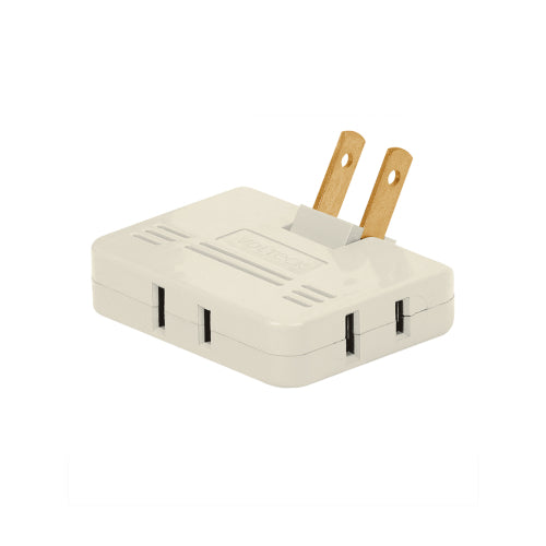 Multicontacto Polarizado MUL-340 - Ideal para Herramientas y Electrodomésticos