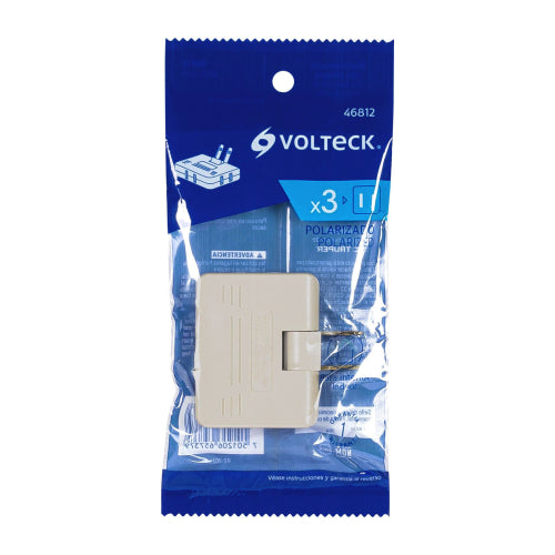 Multicontacto Polarizado MUL-340 - Ideal para Herramientas y Electrodomésticos