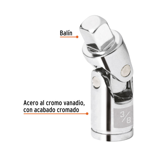Nudo Universal 3/8": Herramienta Esencial para Acceso Difícil