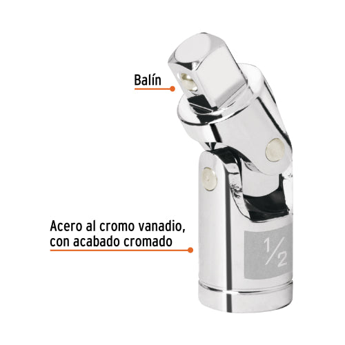 Cuadro Acero Cromo Vanadio 1/2" - Resistencia y Durabilidad