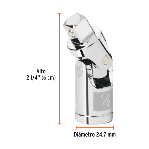 Cuadro Acero Cromo Vanadio 1/2" - Resistencia y Durabilidad