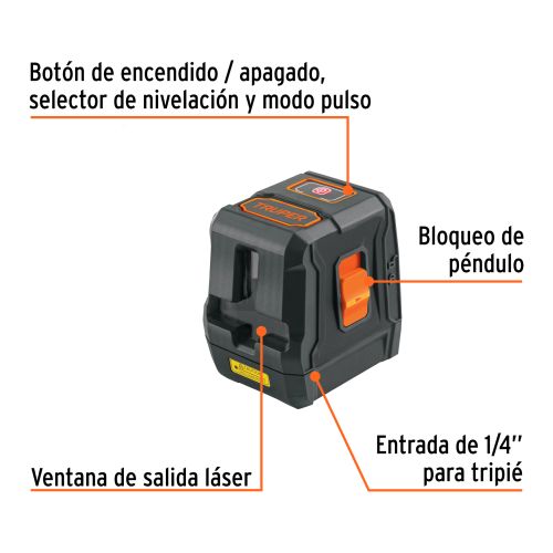Nivelador Automático con Péndulo Inteligente - Precisión Garantizada