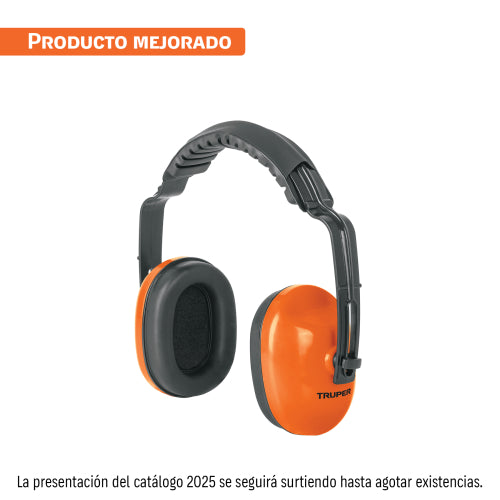 Auriculares Reducción Ruido 18 dB, Diadema Ajustable