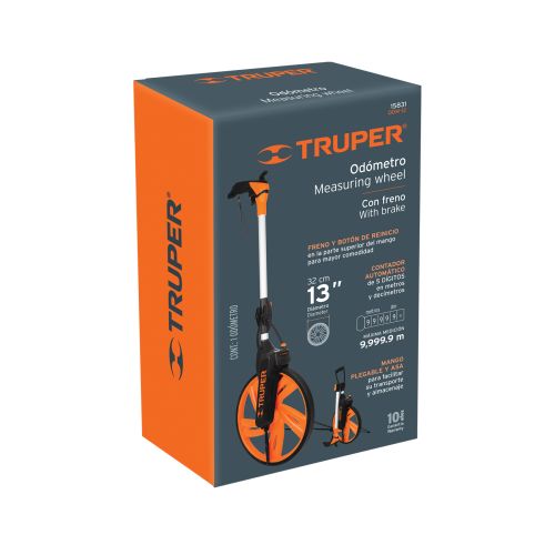 Rueda de Medición de 12" - Precisión y Portabilidad