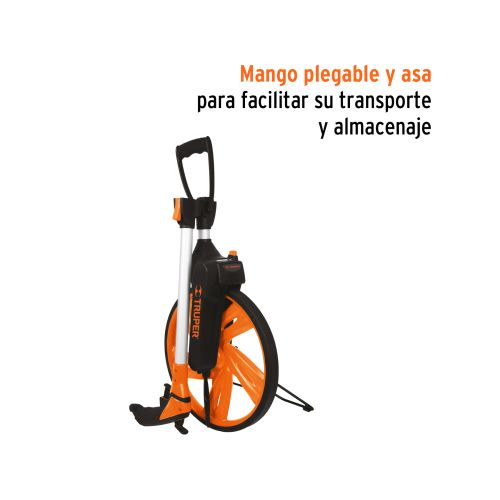 Rueda de Medición de 12" - Precisión y Portabilidad