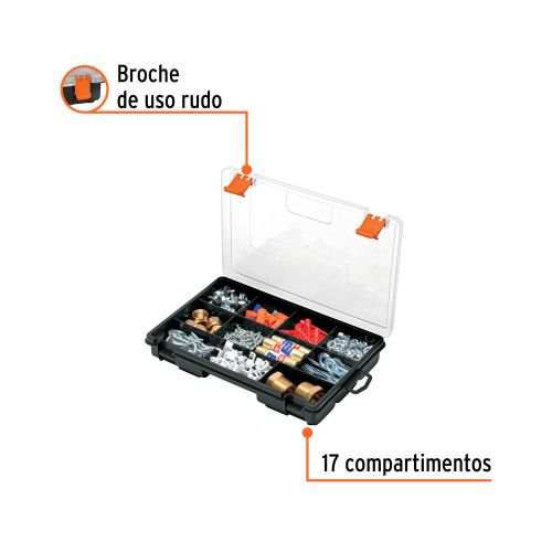 Organizador 9" ORG-11 - Polipropileno Durable y Versátil