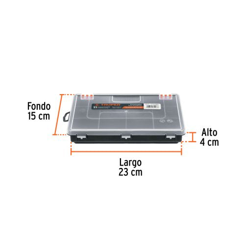 Organizador 9" ORG-11 - Polipropileno Durable y Versátil