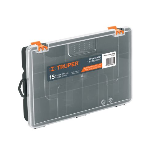 Organizador Polipropileno 15 Divisiones - 11” Compacto