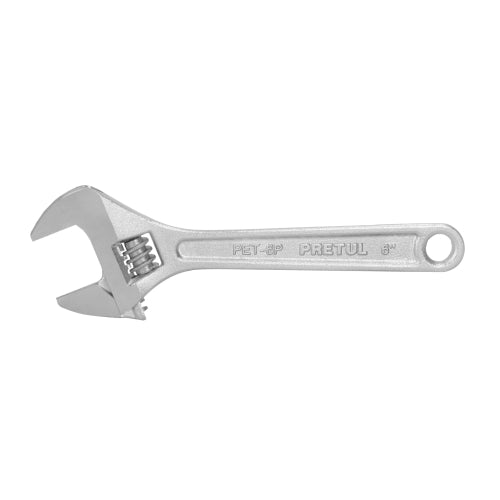 Llave Ajustable 6" Cromada Pretul PET-6PB