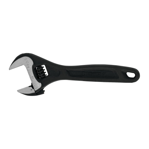 Llave Ajustable 6" Pavonada - Acero Cromo Vanadio