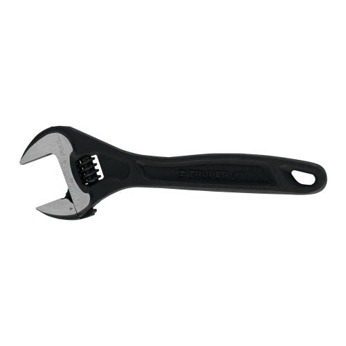 Llave Ajustable 8" Pavonada PET-8 - Precisión en Cada Medida