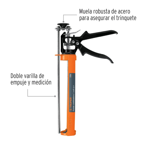 Pistola Calafateadora PICA-X: Precisión y Ergonomía
