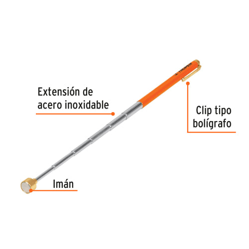 Extensión Magnetizada para Levantar Metal hasta 1.5 Kg