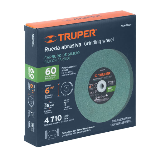 Piedra para Esmeril 6x1 Carburo de Silicio - Alta Durabilidad