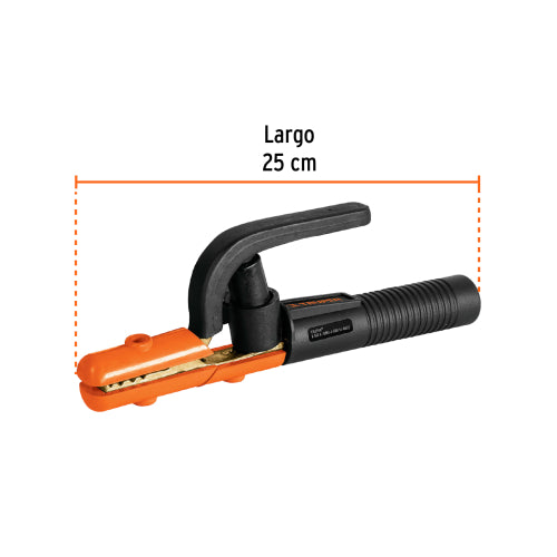 Pinza Porta Electrodo 300A | Latón Robusto
