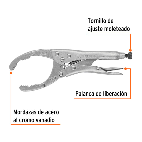 Pinza para Filtro de Aceite PPF-500