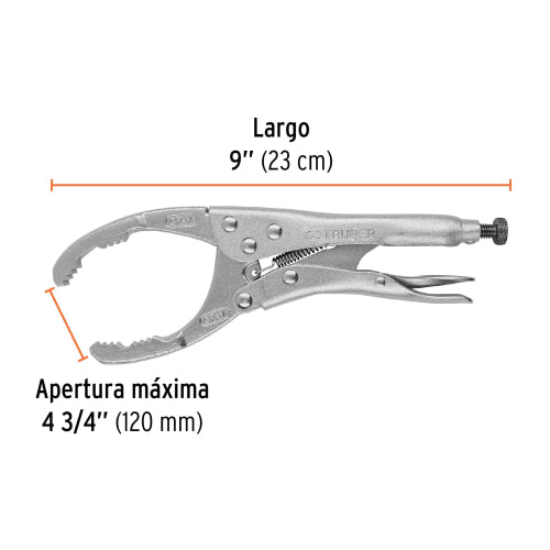 Pinza para Filtro de Aceite PPF-500