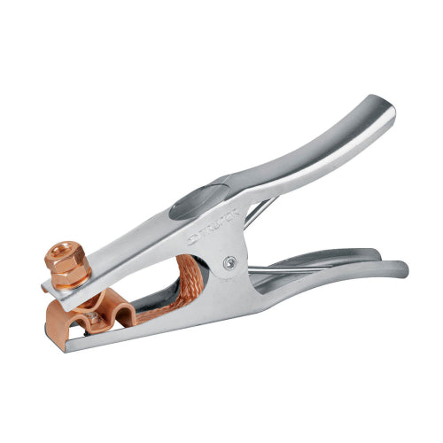 Pinza para Tierra 300A - Acero Galvanizado y Latón