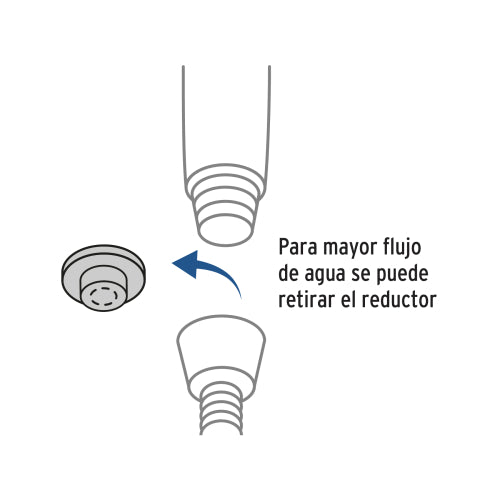 Foset Aero R-011 Regadera de Teléfono 3-1/4" con Soporte