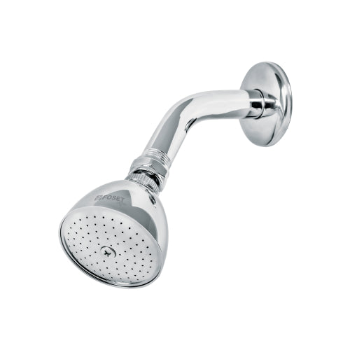 Regadera Cónica de Zamac 2-1/2" con Brazo - Duradera