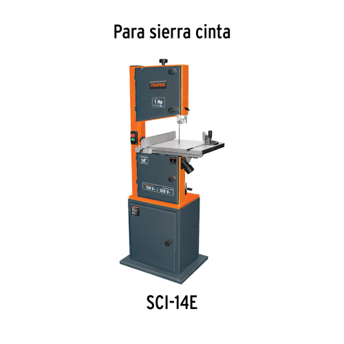 Repuesto Sierra Banda 93' x 4 DPP para Sierra Cinta SCI