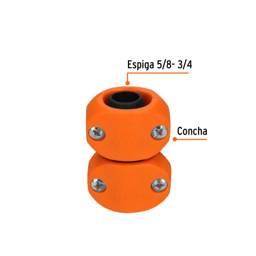 Reparador de Manguera REMA 5/8-3/4 | Solución Rápida y Duradera