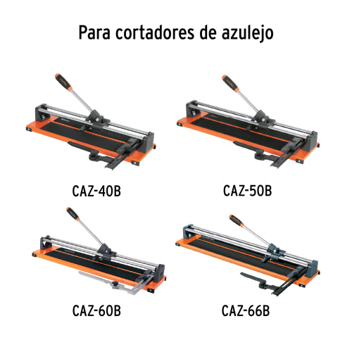 Cuchillas de Carburo Recubiertas Titanio - REP-CAZ-2