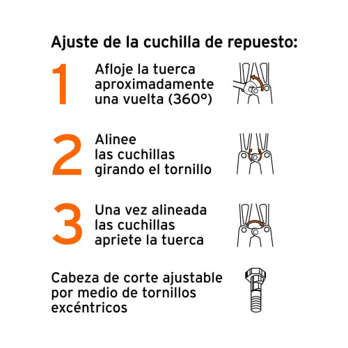 Cuchillas de repuesto para afeitadora CP-24K | Alta durabilidad