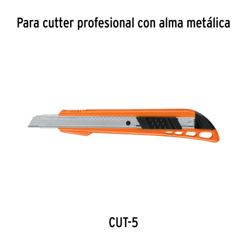 Estuche 10 Navajas Acero SK4 - Corte Preciso y Durabilidad