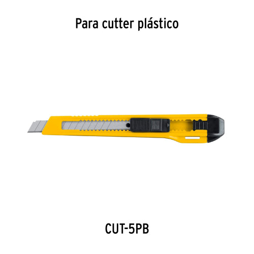 Estuche 10 Navajas Acero SK4 - Corte Preciso y Durabilidad