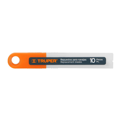 Estuche 10 Navajas Acero SK4 - Corte Preciso y Durabilidad