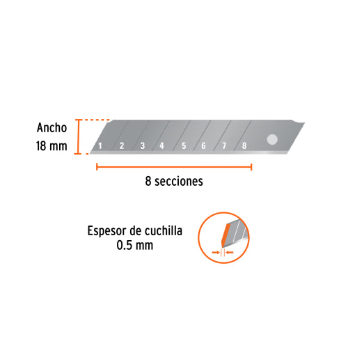 Estuche Porta Navajas Acero SK4 - Resistencia y Estilo