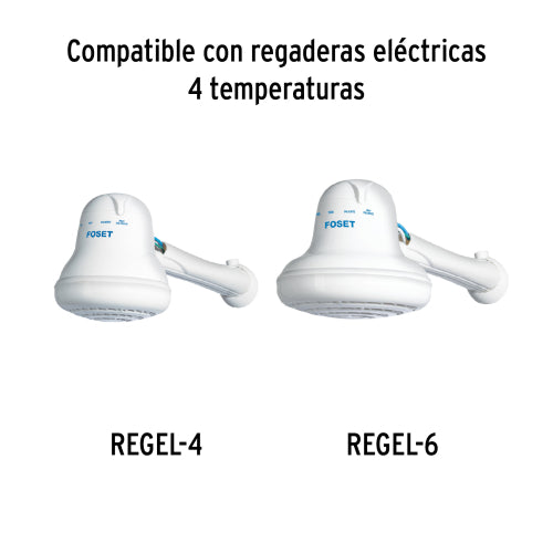 Resistencia para Regadera Eléctrica - 4 Temperaturas