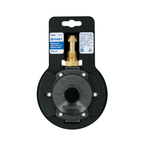 Regulador de Gas 1 Vía - Calidad y Seguridad Garantizada