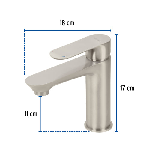 Lavabo Corto Mondomando Riviera Satin - Elegancia y Estilo