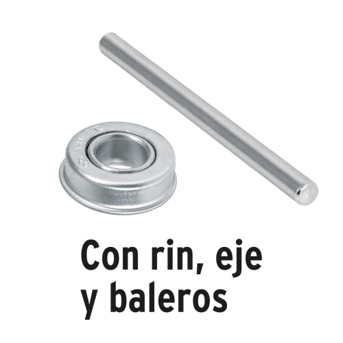 Rodamientos de Bola Duraderos 16x4 - Poliuretano 100%