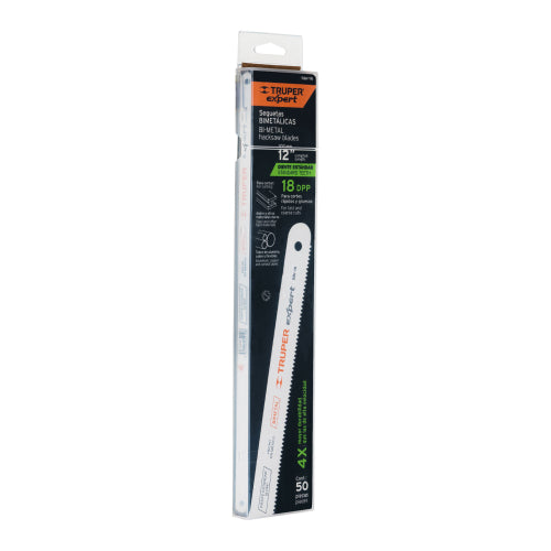 Segueta Bimetal 18 Dientes SBI-18 | Corte Preciso & Durabilidad