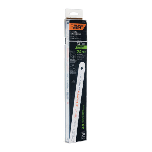 Segueta Bimetal 24 Dientes SBI-24 – Corte Preciso y Duradero