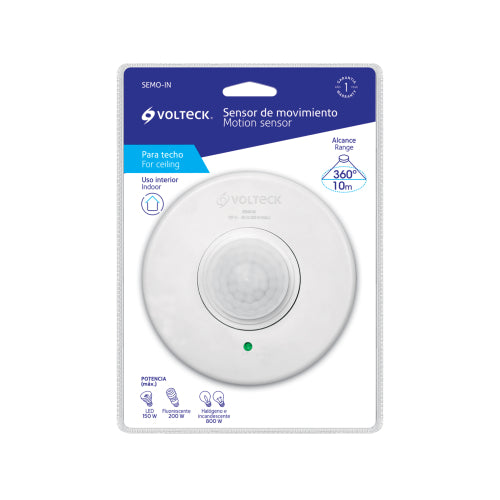 Sensor de Movimiento Interior Voltech - Alarmas Hogar