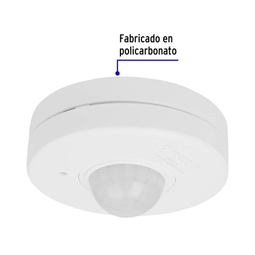 Sensor de Movimiento Interior Voltech - Alarmas Hogar
