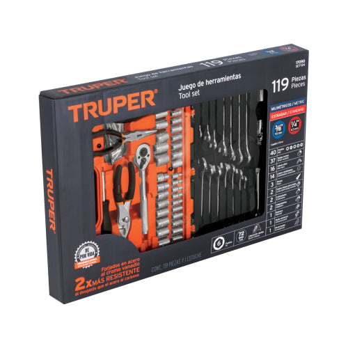 Set de 124 dados premium para juegos - 3/8'