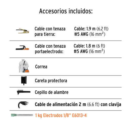 Soldadora Inversora 130A Bi-Voltaje 127V/220V - Potente y Versátil